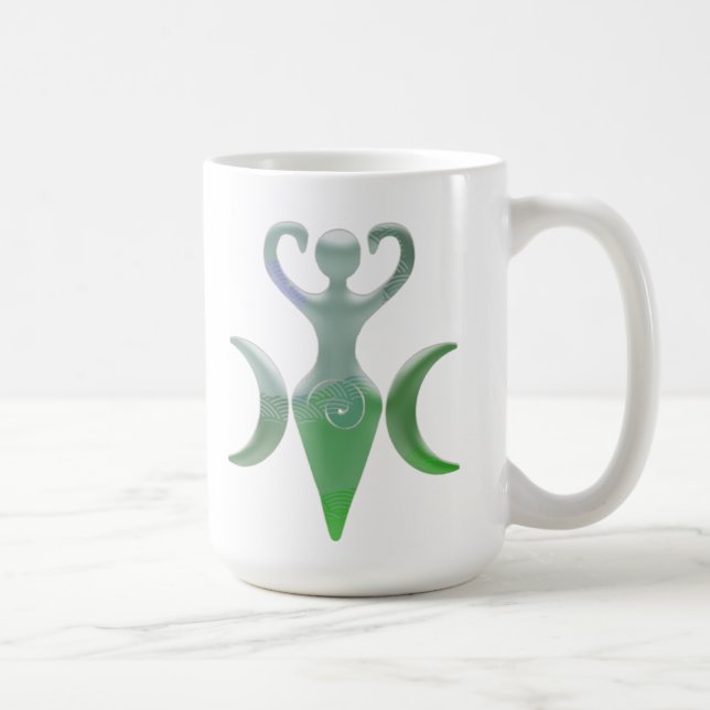 Triple Goddess Coffee Mug (Right)