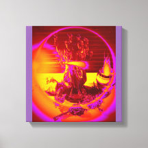 Triple Goddess Hekate with offerings