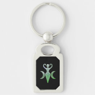 Triple Goddess Key Ring