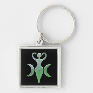 Triple Goddess Key Ring