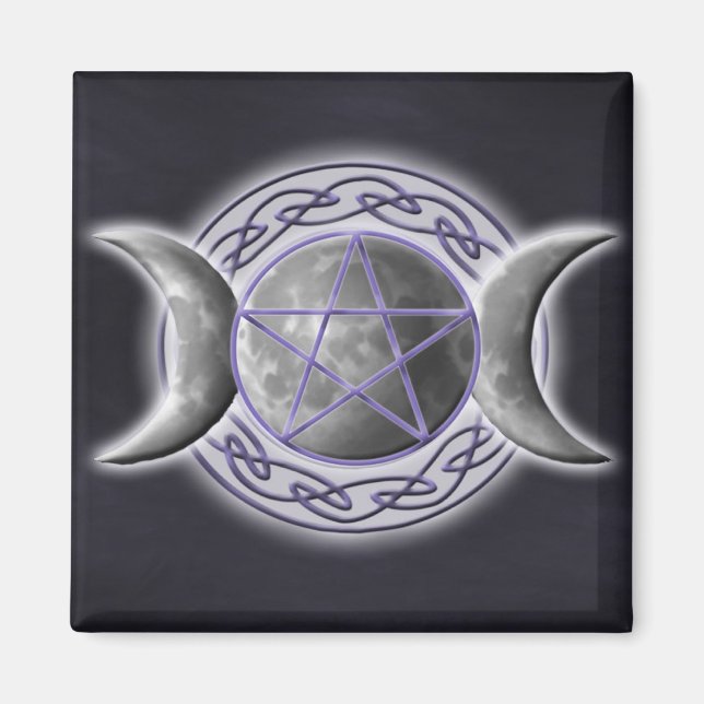 Triple Goddess Magnet (Front)