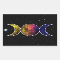Triple Goddess Moon symbol