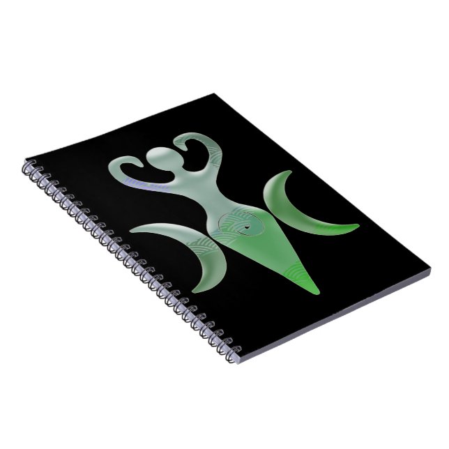 Triple Goddess Notebook (Right Side)