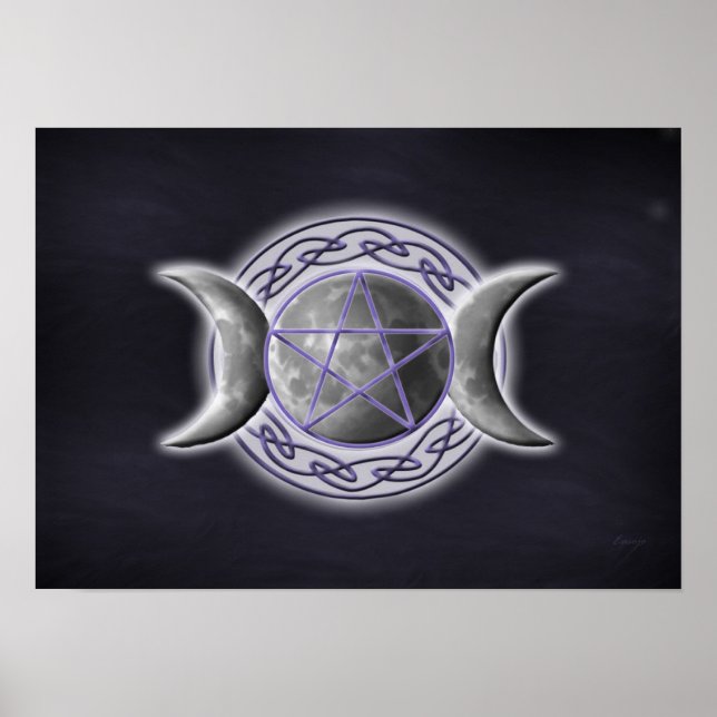 Triple Goddess Poster (Front)