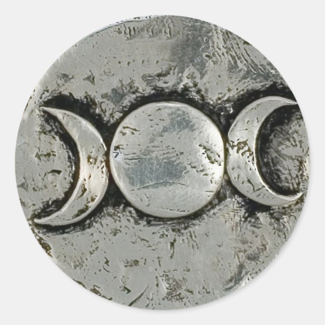 Triple Goddess Sticker (Front)