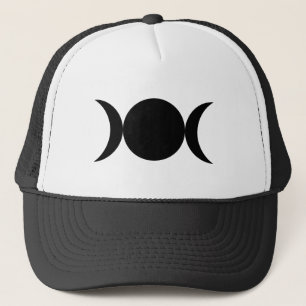 Triple Goddess Trucker Hat