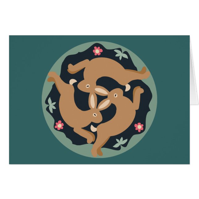 Triple Hare (Front Horizontal)