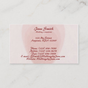 Triple Heart Business Card