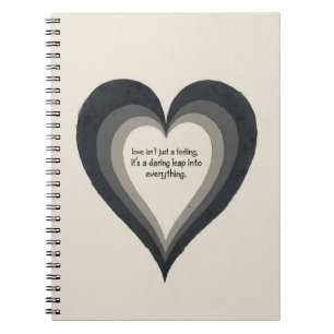 Triple Heart Layers – Bold Love Statement iPhone C Notebook