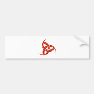 Triple Horn of Odin Bumper Sticker