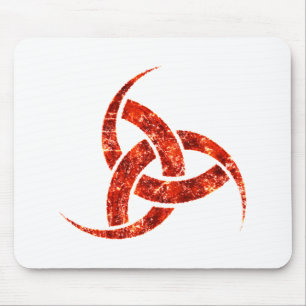 Triple Horn of Odin Mouse Pad