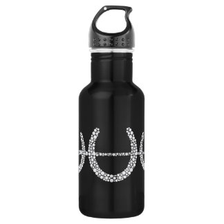 Triple Horse Shoe w Crop Sport Bottle (light)