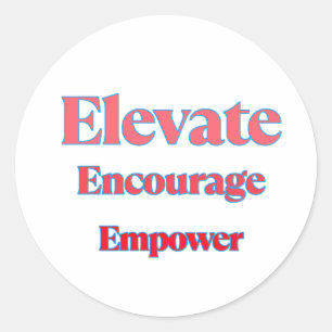 Triple Impact  Classic Round Sticker