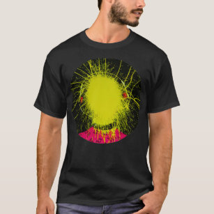 Triple J Exploding Head T-Shirt