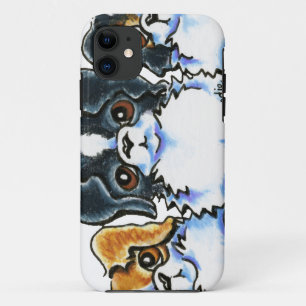 Triple Japanese Chin iPhone 11 Case