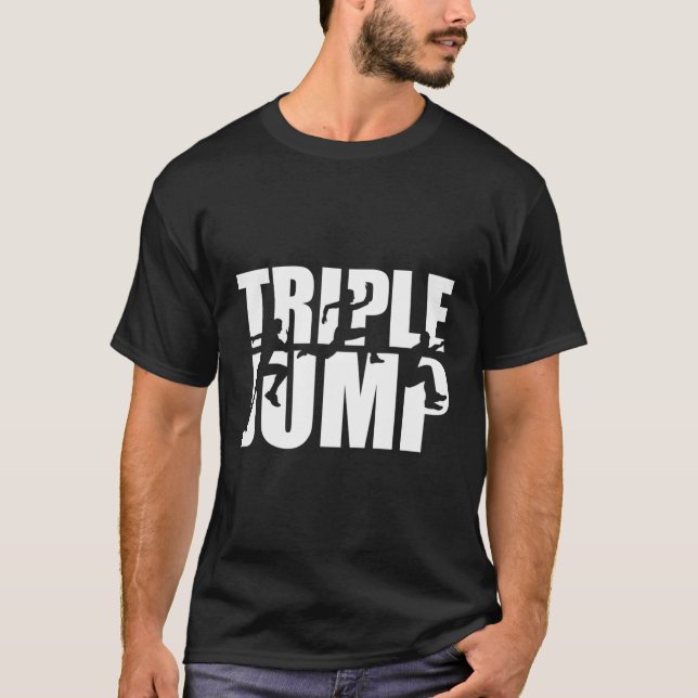 Triple Jump T-Shirt (Front)