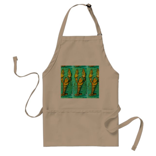 triple lobster apron (Front)