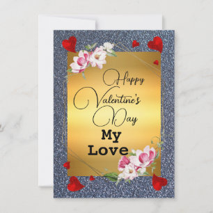 Triple love   card