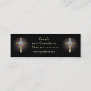 Triple Lunar Celtic Cross Profile Cards