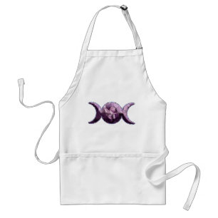 Triple Moon Apron