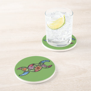 Triple Moon Bloom Coaster