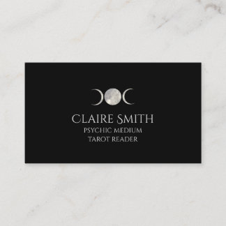 Triple Moon Business Card
