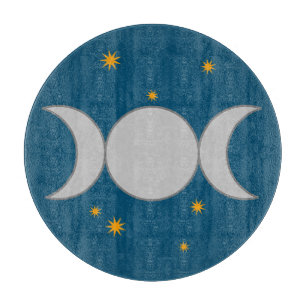 Triple Moon Cutting Board