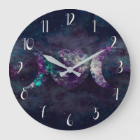 Triple Moon Goddess Luna Universe Custom
