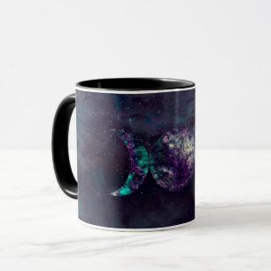 Triple Moon Goddess Luna Universe Custom Mug