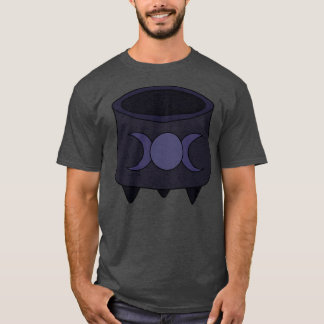 Triple Moon Godness Cauldron T-Shirt