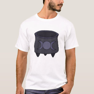 Triple Moon Godness Cauldron T-Shirt