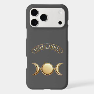 Triple Moon Gold Symbol