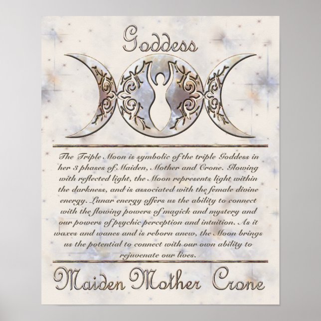 Triple Moon Informational Poster (Front)