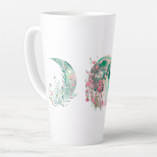 Triple Moon Latte Mug
