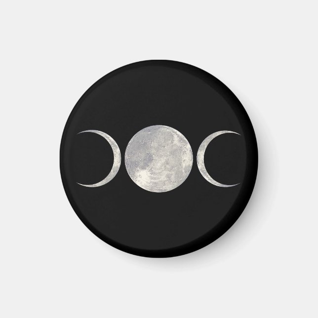 Triple Moon Magnet (Front)