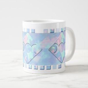 Triple Moon Opal Large Coffee Mug