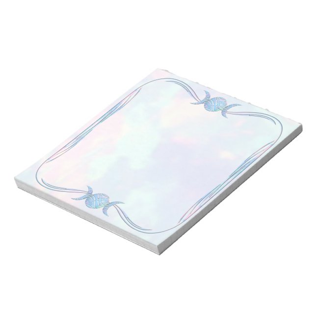 Triple Moon Opal Notepad (Rotated)