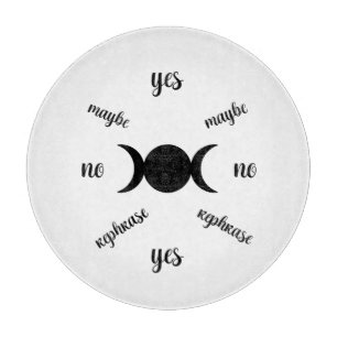 triple moon pendulum board divination tool