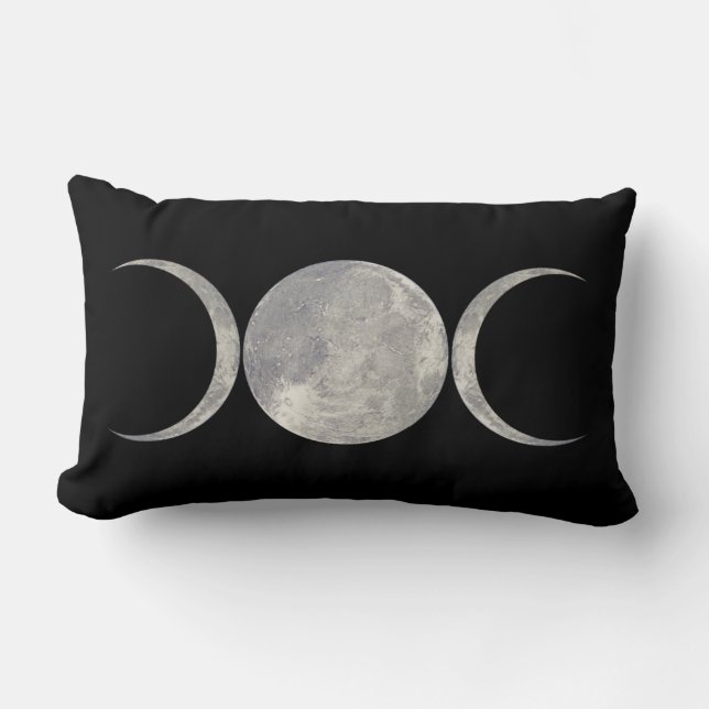 Triple Moon Pillow (Front)