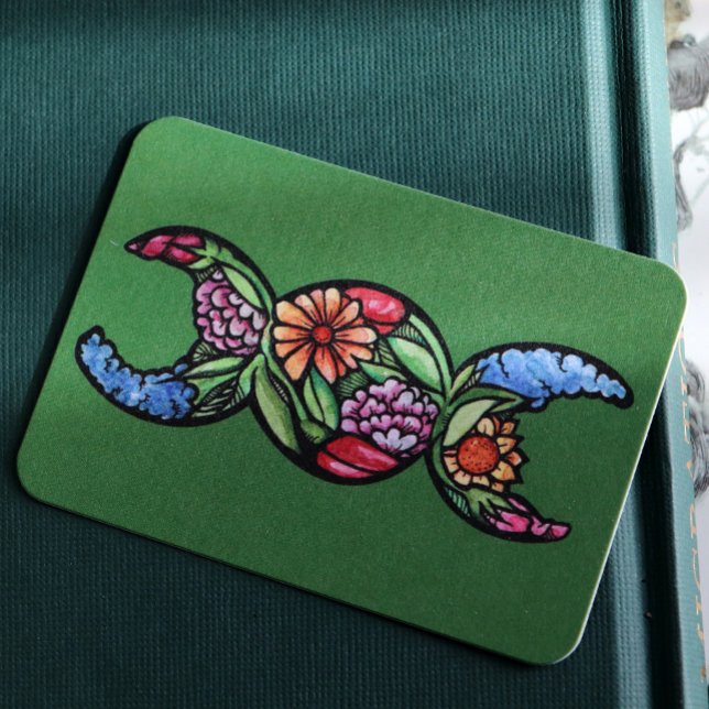 Triple Moon Symbol Bloom Card (Creator Uploaded)
