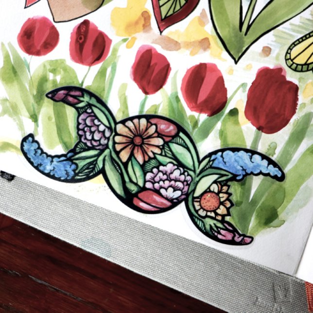 Triple Moon symbol green witch                     (Creator Uploaded)