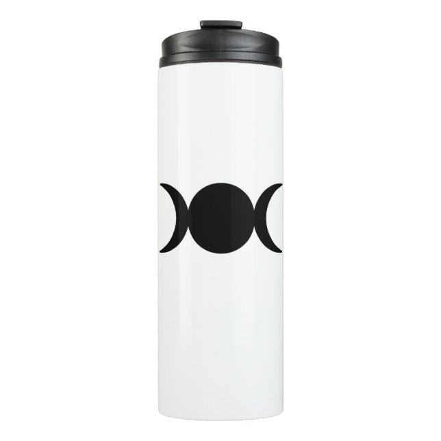 triple moon  thermal tumbler (Front)