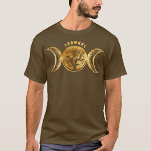 Triple Moon Tree of life Ornament T-Shirt
