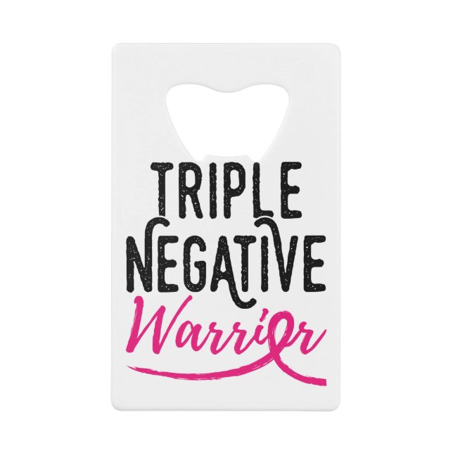 Triple Negative Survivor Breast Cancer Awareness (Front)