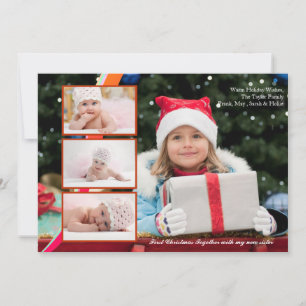 Triple Overlay Photo Card