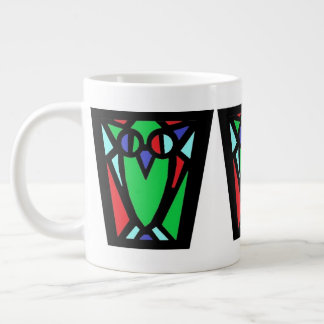 Triple Owl Jumbo Mug