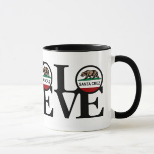 Triple Play Ringer Mug! BORN, HOME, LOVE Mug