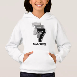 Triple Seven Graphic – Minimalist Modern Art