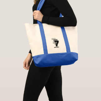 Triple Seven Graphic – Minimalist Modern Art Tote Bag