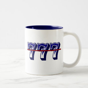 TRIPLE SEVENS Two-Tone COFFEE MUG